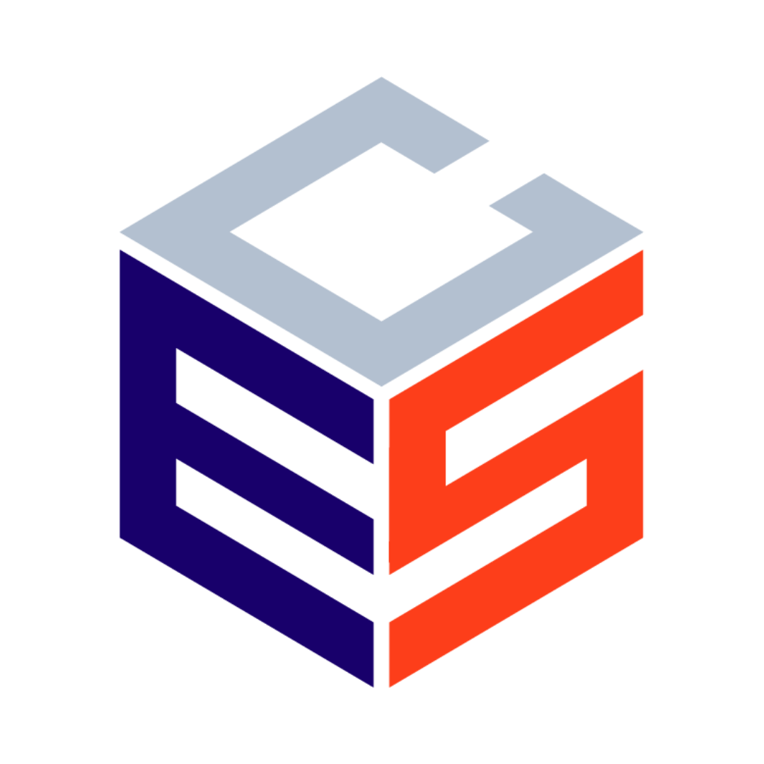 E-Club Statale isometric cube logo